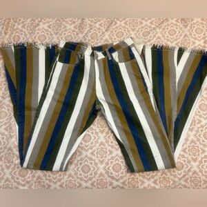 Altard State Striped Flares